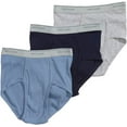 thumbnail image 1 of Fruit of the Loom Men's Fashion Brief Pack of 6 6-Pack Assorted Fashion Briefs, XX-Large, 1 of 5
