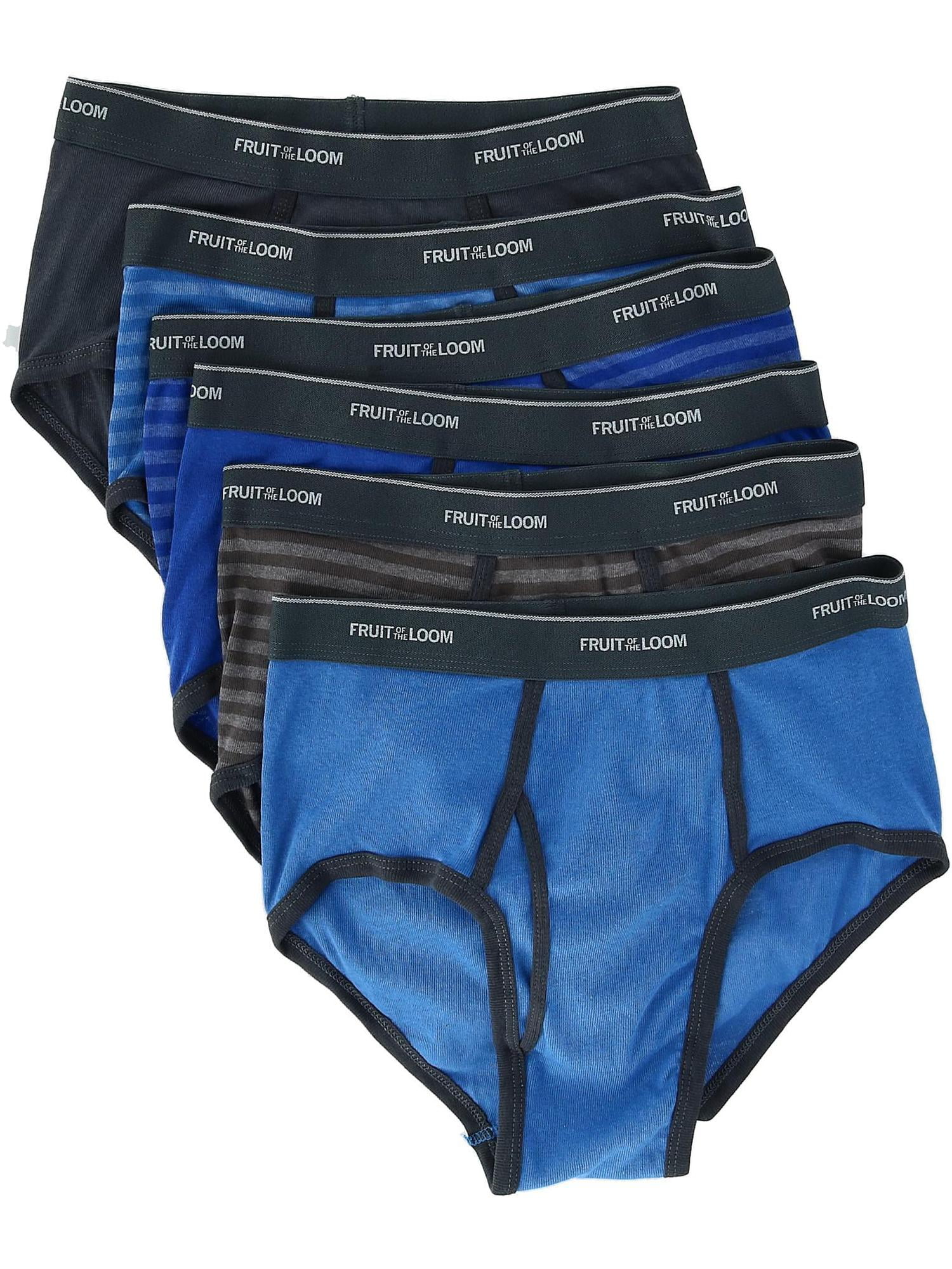 Fruit of the Loom Mens Fashion Briefs, 6 Pack Palestine