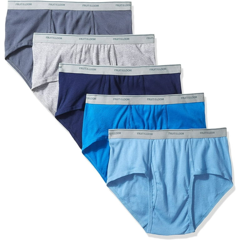 Fruit of the Loom Men's Fashion Briefs - Colors May Vary, Assorted, Fashion,M  