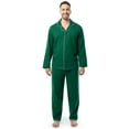 thumbnail image 1 of Fruit of the Loom Men's Flannel Top and Bottom Pajama Set, Sizes S-5XL, 1 of 10