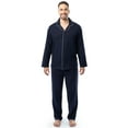 thumbnail image 1 of Fruit of the Loom Men's Flannel Top and Bottom Pajama Set, Sizes S-5XL, 1 of 10