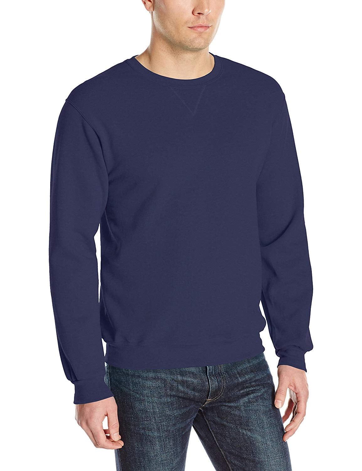 Fruit Of The Loom Men's Crafted Comfort Fleece Crewneck & Hoodies - Super Soft Cotton Blend, Sizes S To 2X, Multiple Colors