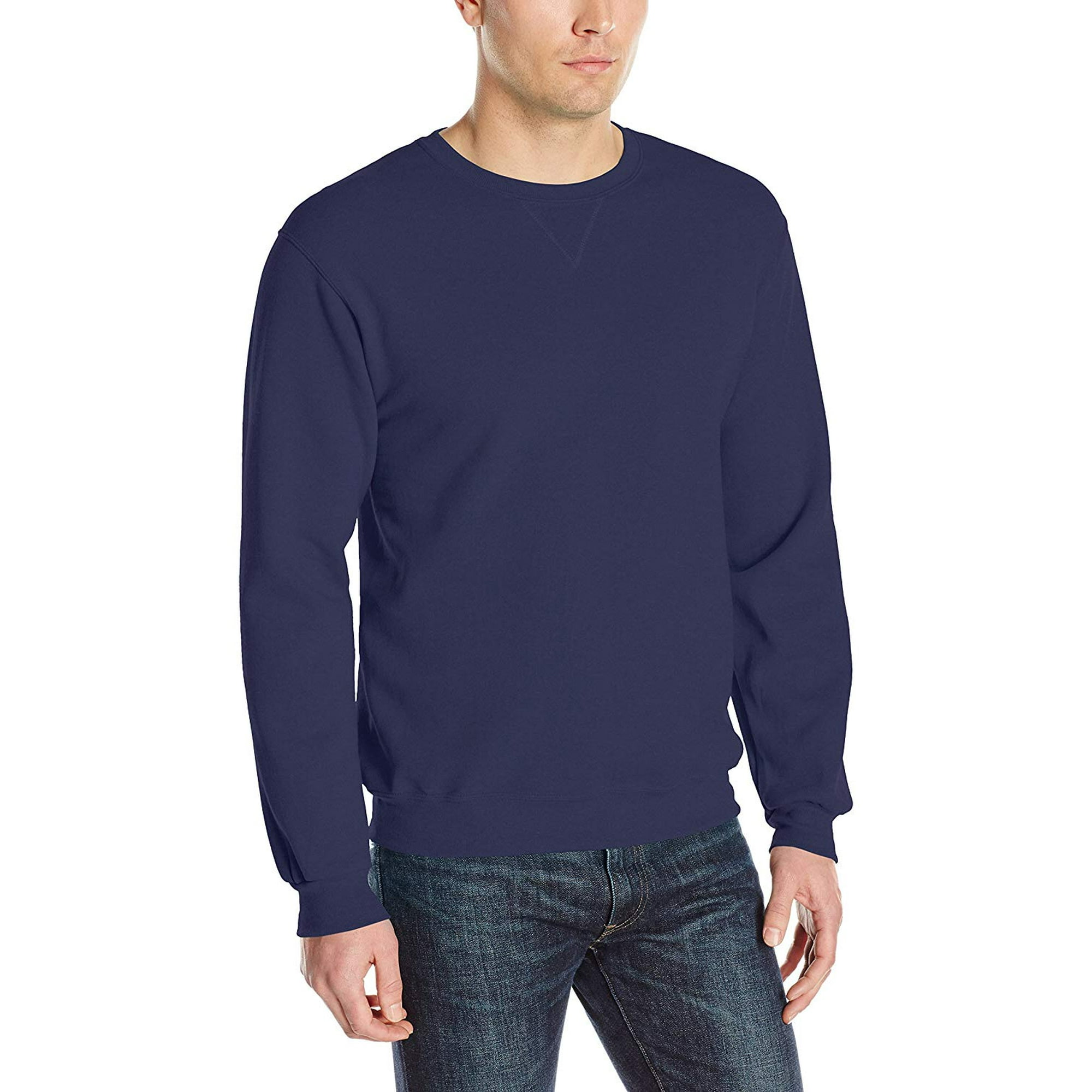 Fruit of The Loom Men's Sweatshirt - White - S