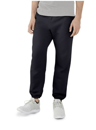 Sweatpants Fruit of the Loom Mens Sweatpants in Fruit of the Loom Mens Black Walmart