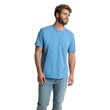 Fruit of the Loom Men's Ultra-Soft Garment Dyed Crewneck T-Shirt, Sizes S - 2XL