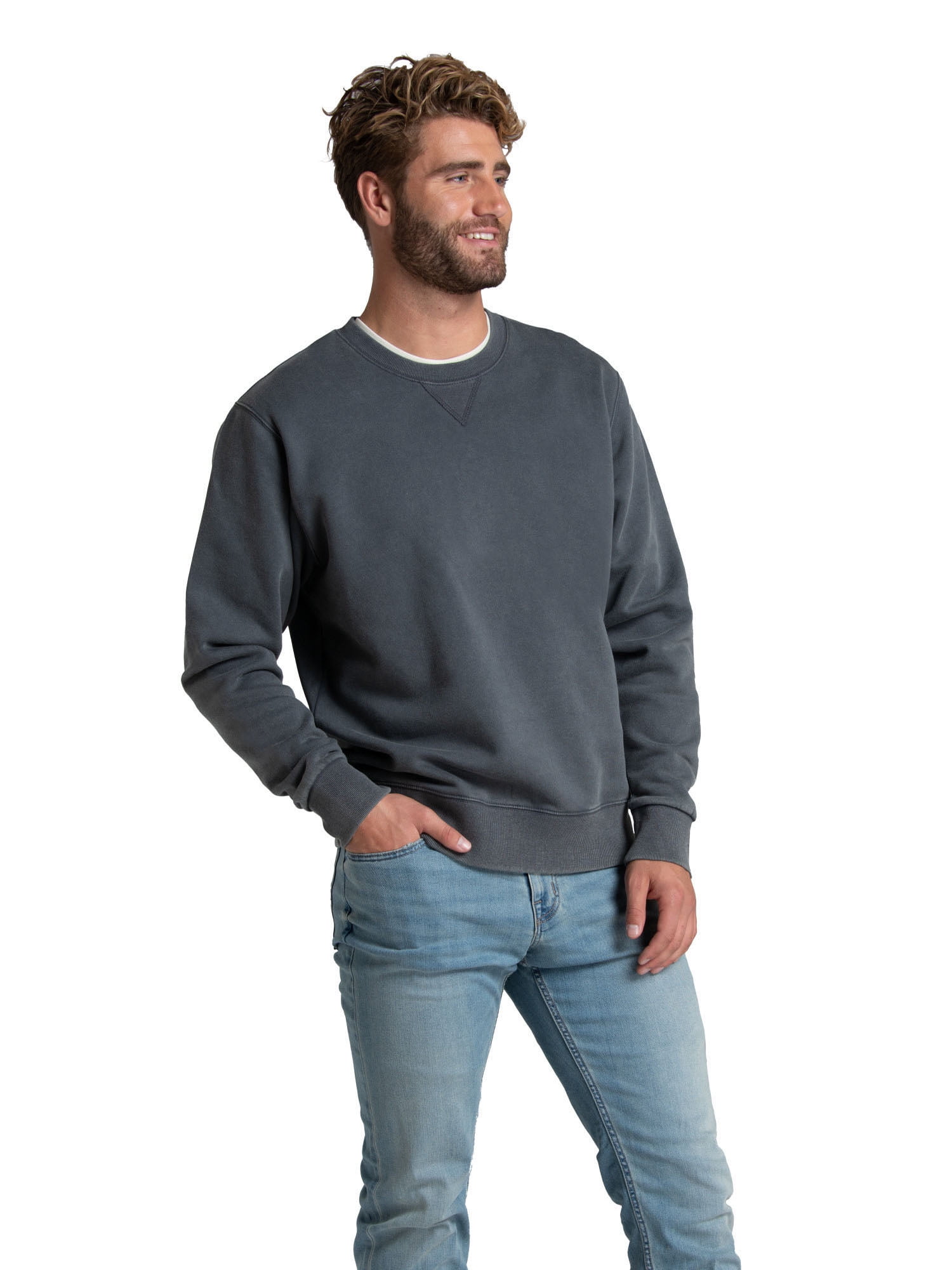 XLサイズ】 SEE SEE FRUITS CREW GREY｜ファッション