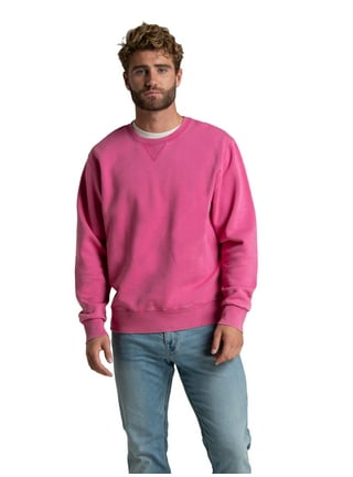 Fruit of the Loom Shop Men s Hoodie Pink Walmart