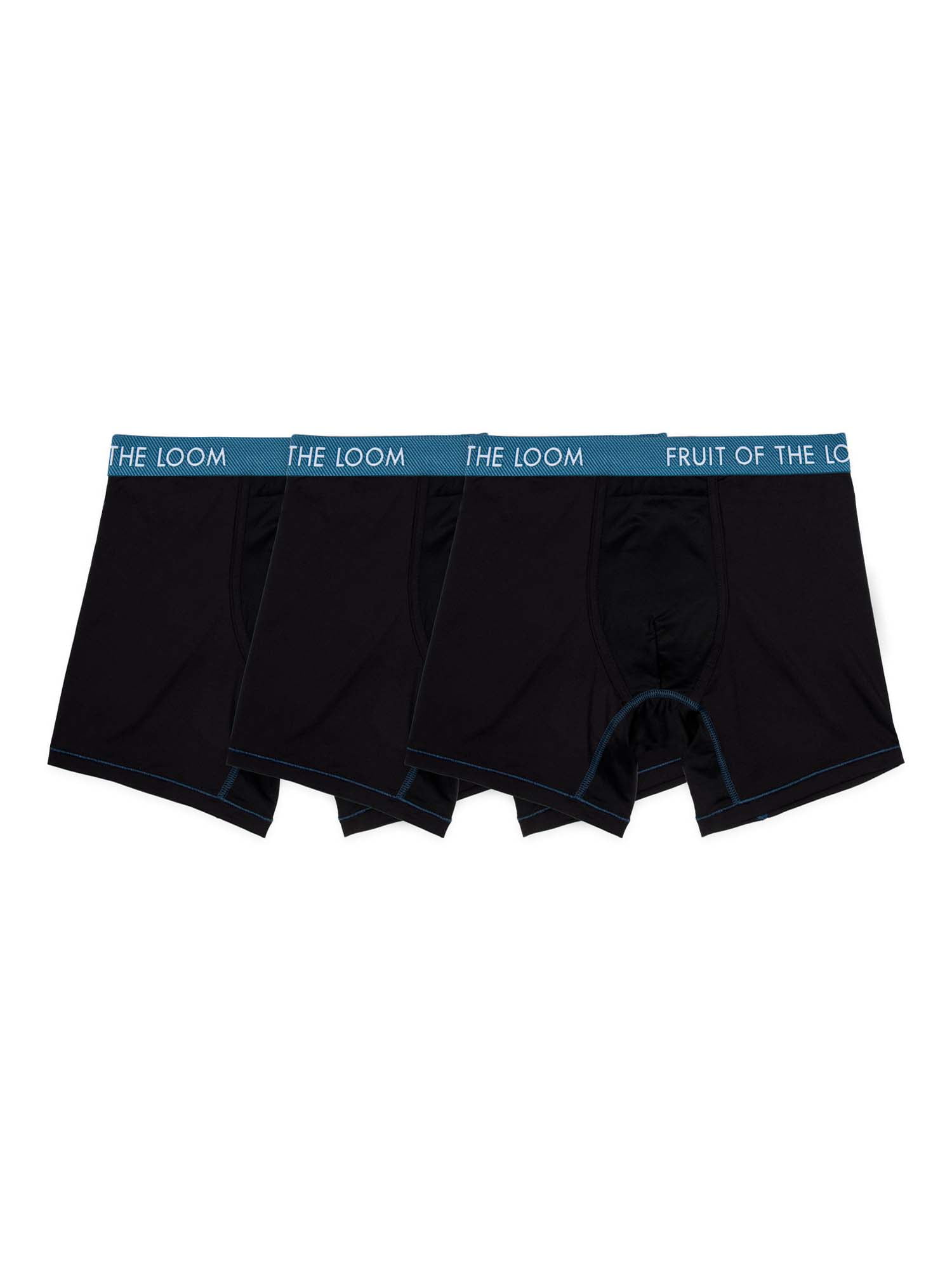 Fruit of the Loom Men's Getaway Collection Boxer Briefs, 3 Pack ...