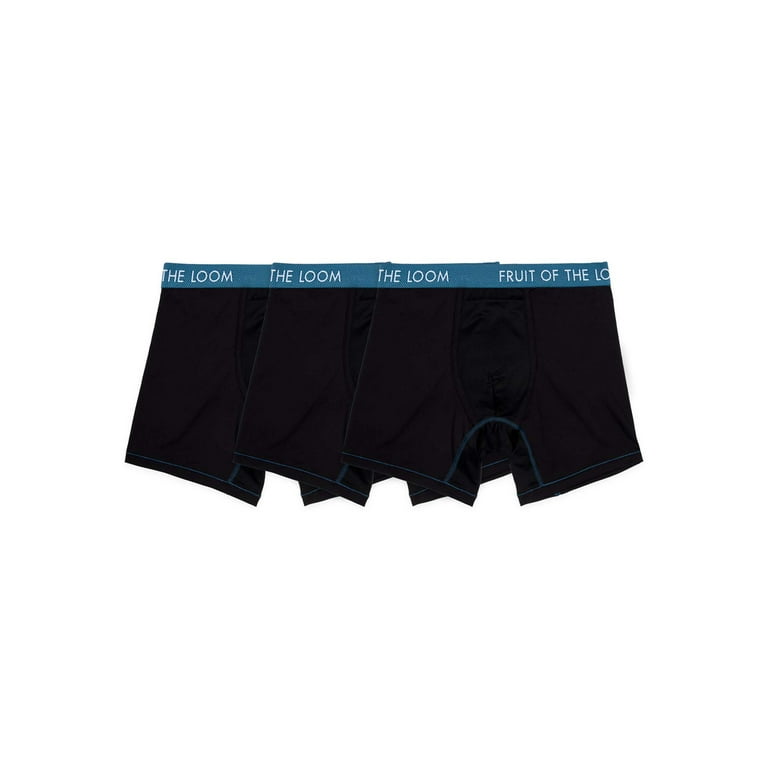 Fruit of the Loom Men's Getaway Collection Boxer Briefs, 3 Pack 