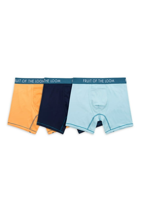 Men's Getaway Collection Boxer Briefs, 3-Pack