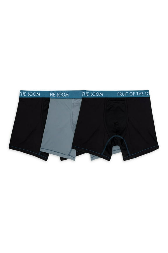 Men's Getaway Collection Boxer Briefs, 3-Pack