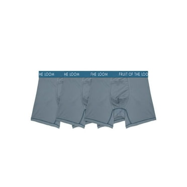 Fruit of the Loom Men's Getaway Collection Boxer Briefs, 3-Pack