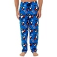 thumbnail image 1 of Fruit of the Loom Men's Holiday Print Super Soft Microfleece Pajama Pant, 1 of 4