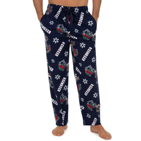 Fruit of the Loom Men's Holiday Print Super Soft Microfleece Pajama Pant