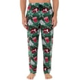 thumbnail image 1 of Fruit of the Loom Men's Holiday Print Super Soft Microfleece Pajama Pant, 1 of 4