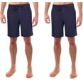 thumbnail image 1 of Fruit of the Loom Men's Jersey Knit Sleep Shorts 2-Pack, Sizes S-5XL, 1 of 3