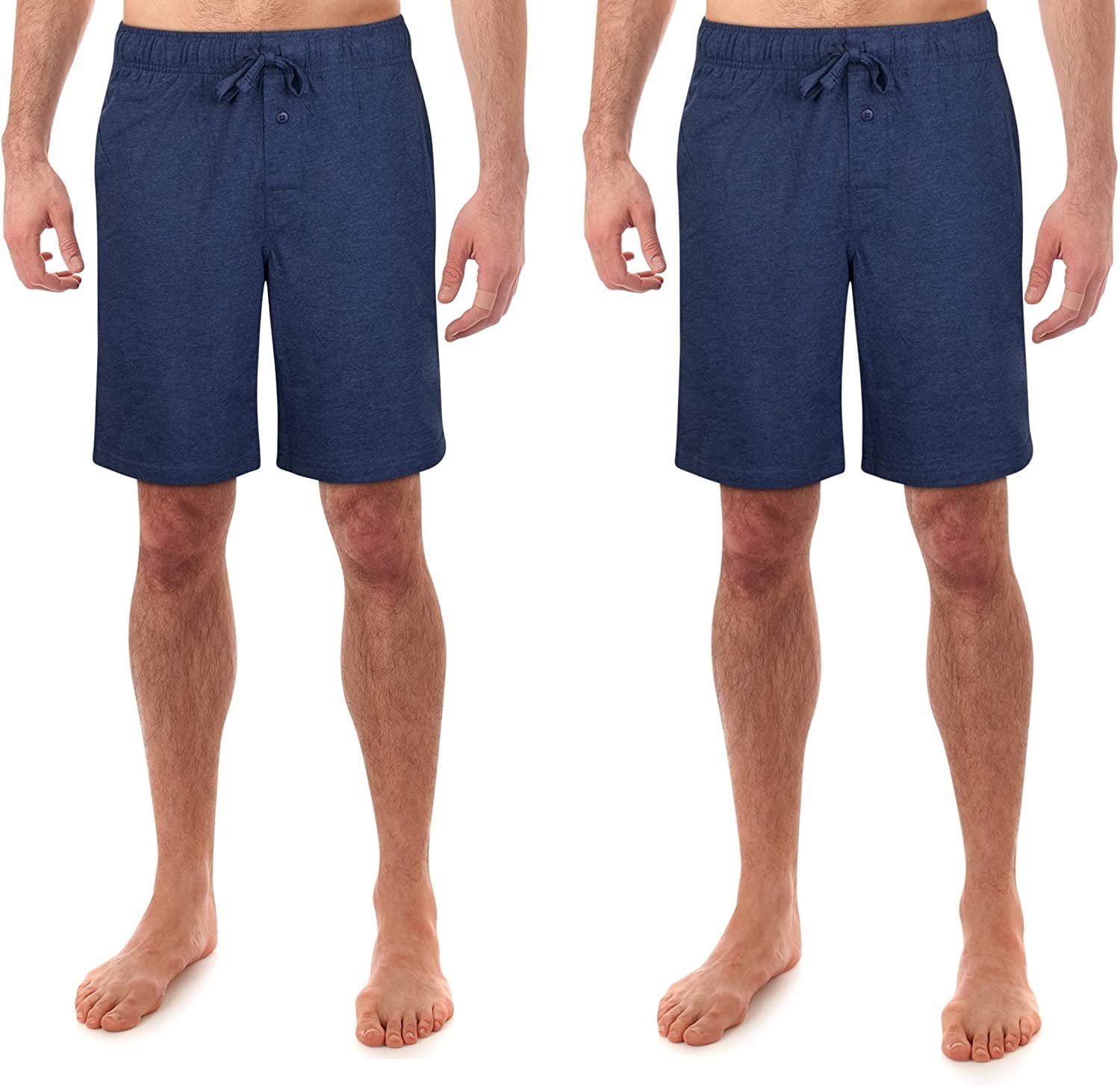 Fruit of the Loom Men's Jersey Knit Sleep Shorts 2Pack, Sizes S5XL