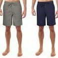 thumbnail image 1 of Fruit of the Loom Men's Jersey Knit Sleep Shorts 2-Pack, Sizes S-5XL, 1 of 5