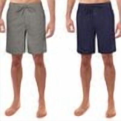 Fruit of the Loom Men's Jersey Knit Sleep Shorts 2-Pack, Sizes S-5XL
