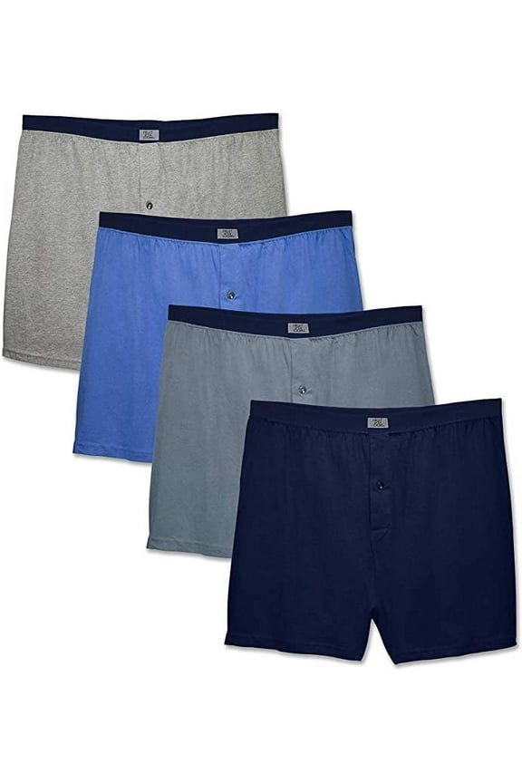 Men's Knit Boxer 5 Pack XX-Large