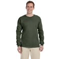 thumbnail image 1 of Fruit of the Loom Men's Long Sleeve Crewneck Cotton t-Shirt 4930, 1 of 5