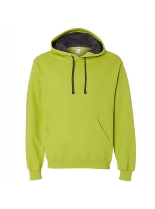Neon green hoodie walmart best sale
