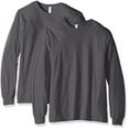 thumbnail image 1 of Fruit of the Loom Men's Long Sleeve T-Shirt (2 Pack), 1 of 6