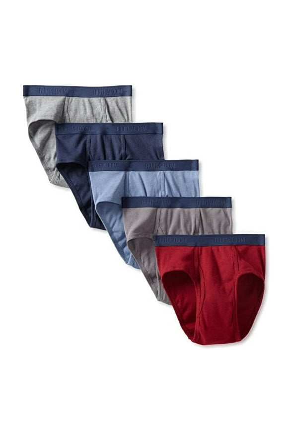 Men's Low Rise Brief Pack of 5