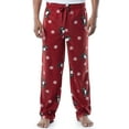 thumbnail image 1 of Fruit of the Loom Men's Matte Fleece Holiday Print Pajama Pants, Sizes S-5XL, 1 of 8