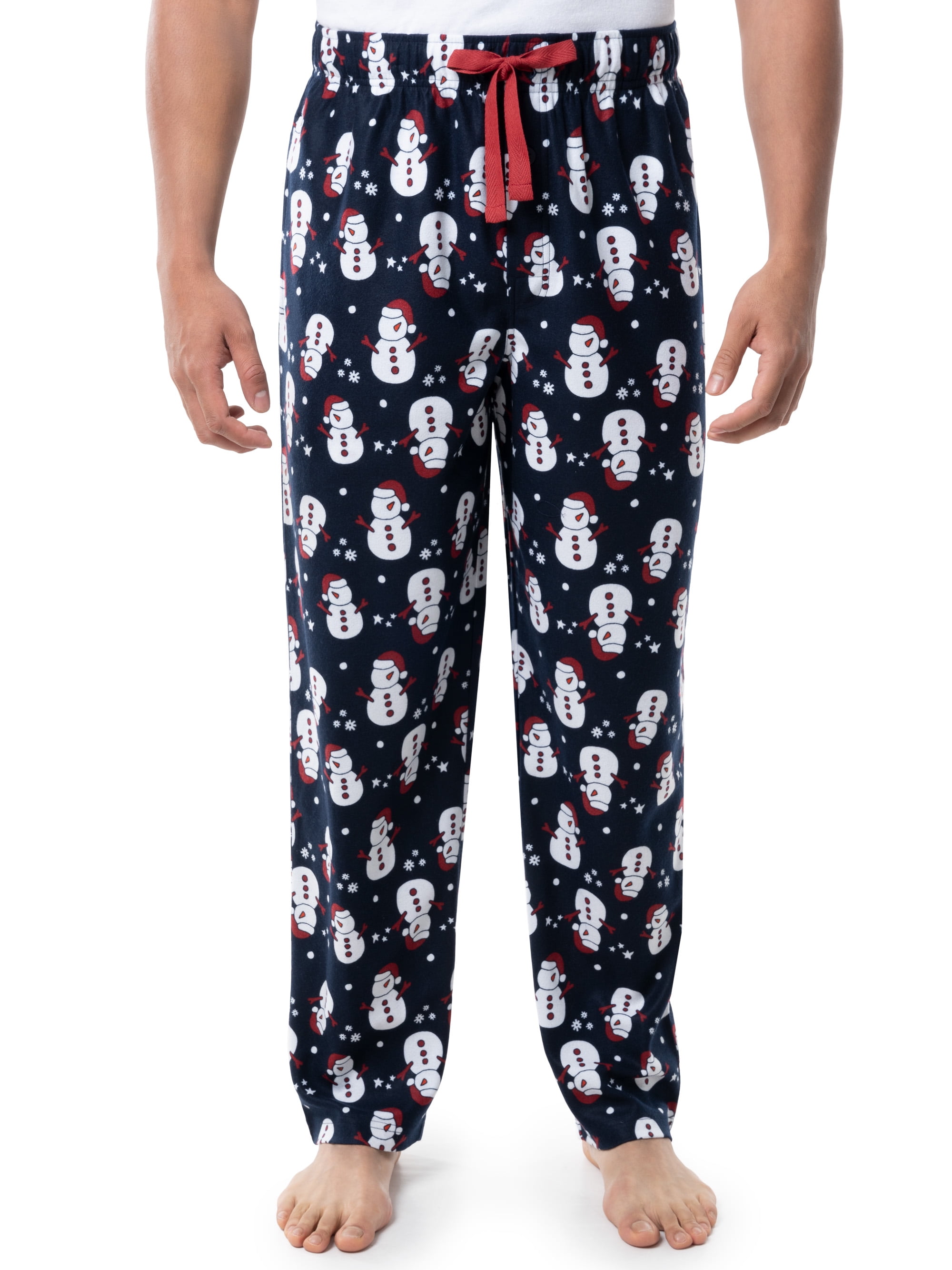MoFiz Men's Pajama Bottom Pants Cotton Plaid Slpeapwear