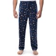 thumbnail image 1 of Fruit of the Loom Men's Matte Fleece Holiday Print Pajama Pants, Sizes S-5XL, 1 of 5