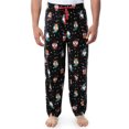 thumbnail image 1 of Fruit of the Loom Men's Matte Fleece Holiday Print Pajama Pants, Sizes S-5XL, 1 of 5