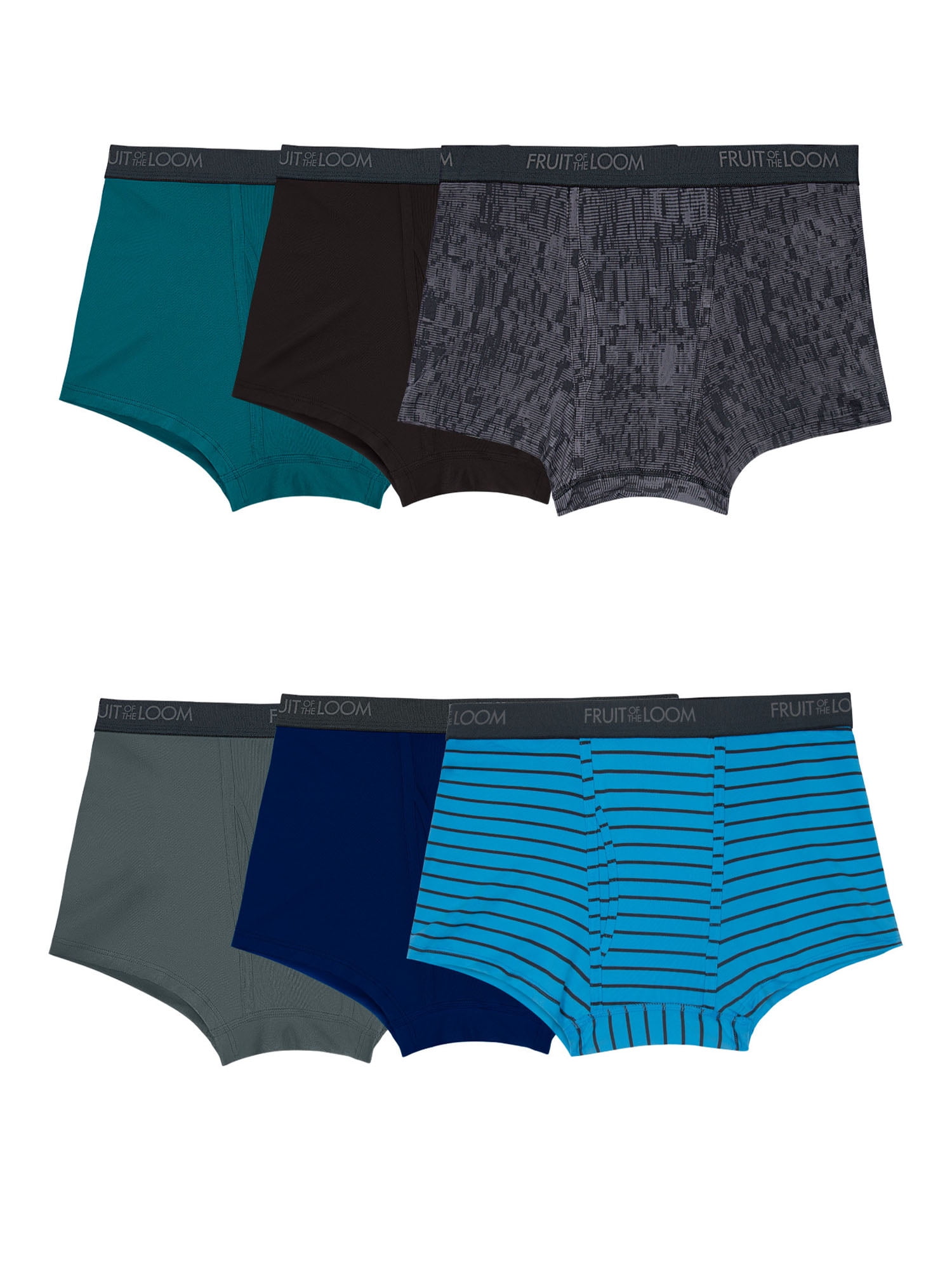 Calvin Klein Micro Stretch Low Rise Solid Trunks 3-Pack