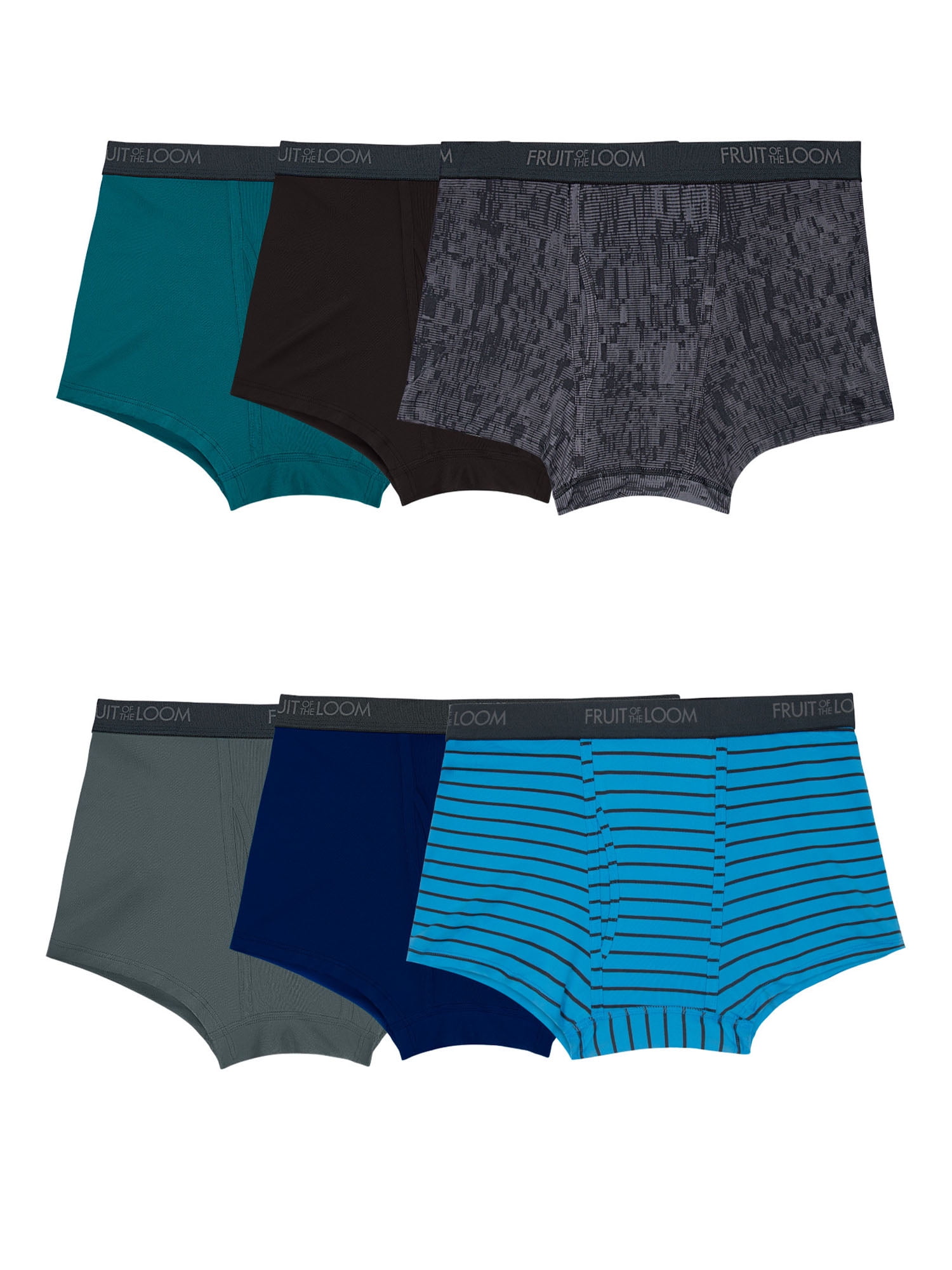 Fruit of the Loom Mens Lightweight Micro-Stretch Boxer Briefs : :  Clothing, Shoes & Accessories