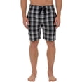 thumbnail image 1 of Fruit of the Loom Men's Microsanded Woven Sleep Short, Ebony, Small, 1 of 4