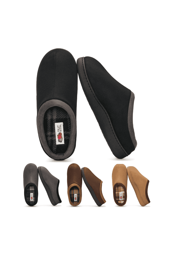 Mens Microsuede Clog