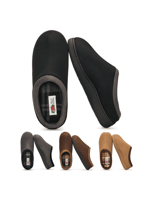 Mens Microsuede Clog