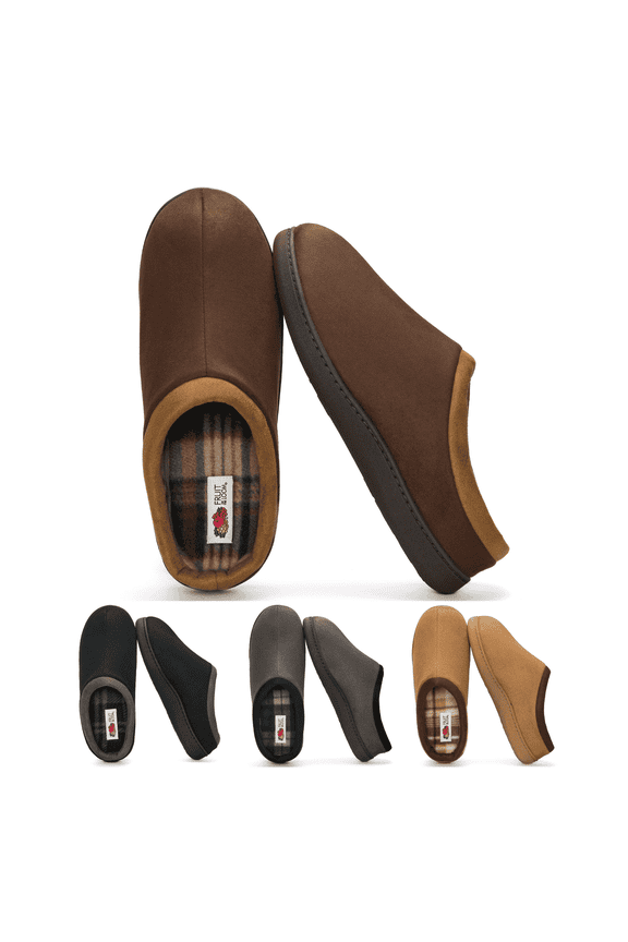 Men's Microsuede Clog