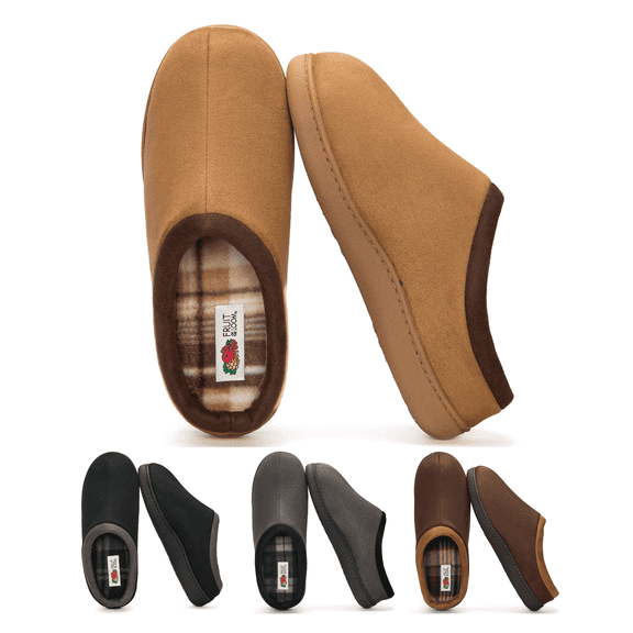 Fruit Of The Loom Mens Microsuede Clog