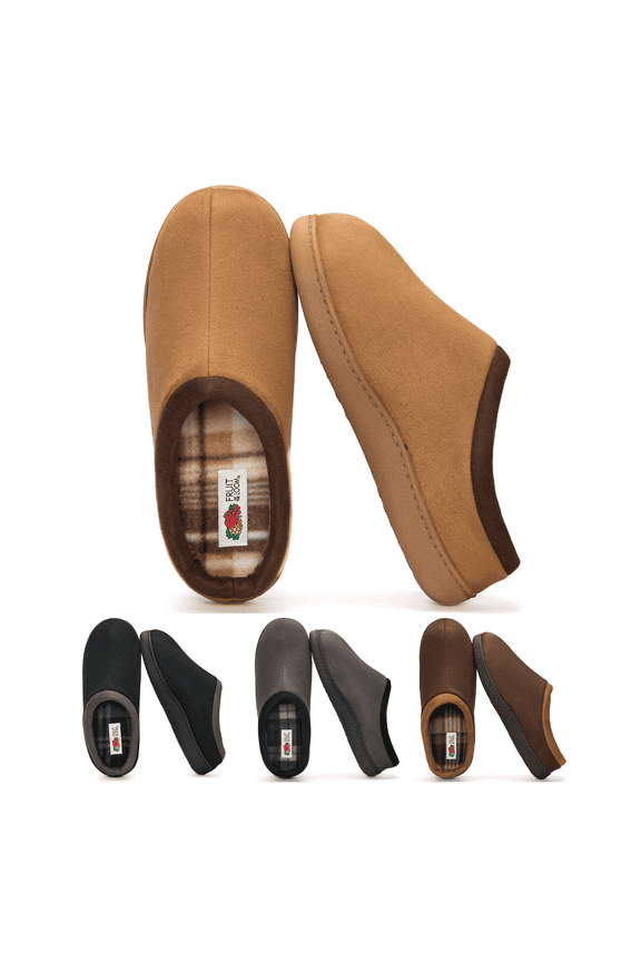 Mens Microsuede Clog