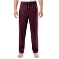 thumbnail image 1 of Fruit of the Loom Men's Microsueded Solid Fleece Sleep Pant, Sizes S-XL, 1 of 9