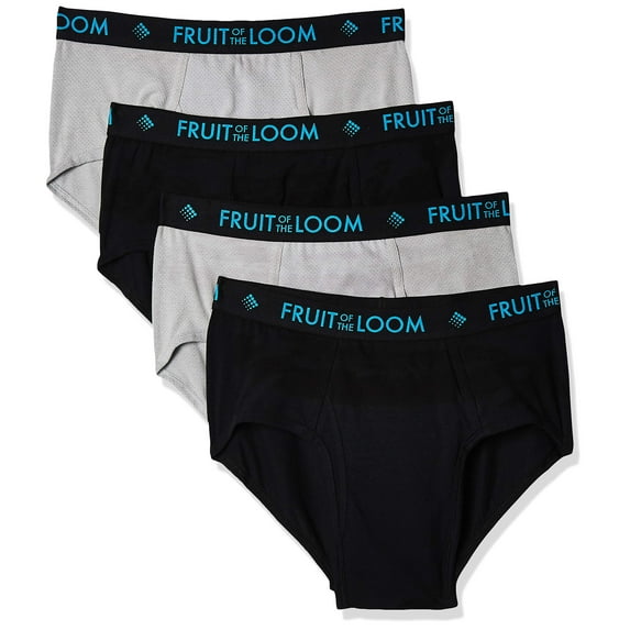 Fruit of the Loom Men's Tag-Free Boxer Brief (Pack of 7) (3-Pack Boxer Brief Assorted, Small)