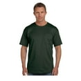 thumbnail image 1 of Fruit of the Loom,Men's,None,Pocket TEE,Forest Green,medium,1 Pack, 1 of 1