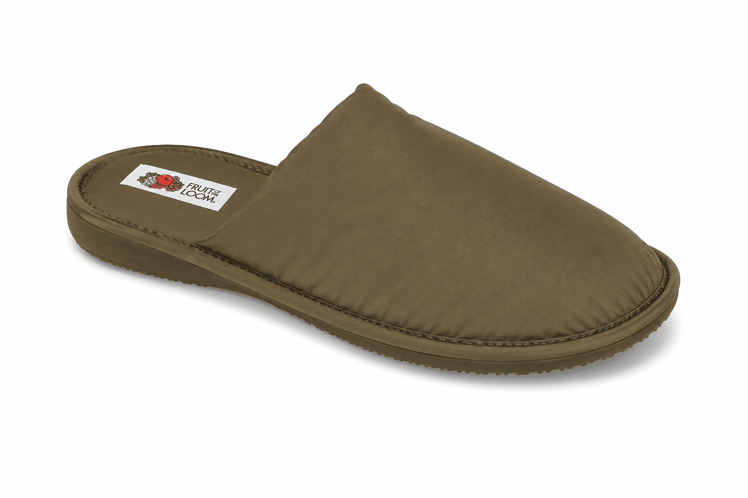 Fruit of the Loom Men's Padded Slippers