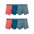 thumbnail image 1 of Fruit of the Loom Men's Performance Boxer Briefs - Cooling Mesh Zones, Quick Dry, Odor Control, 6-Pack Value Bundle, 1 of 7