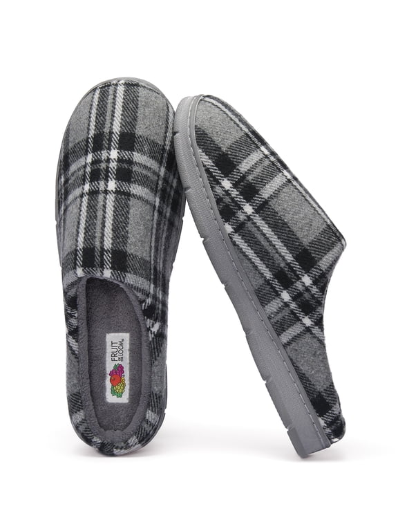 Men's Plaid Clog
