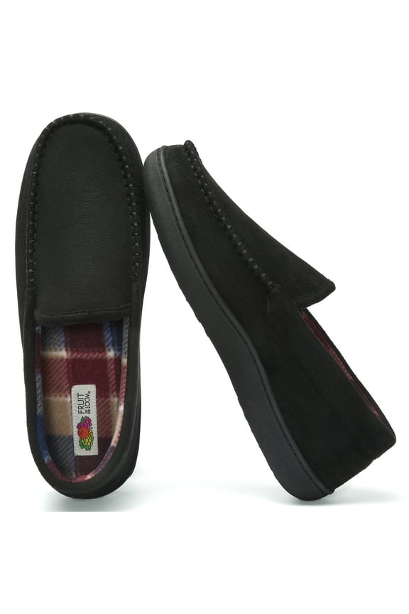 Men's Plaid Printed Venetian Slipper