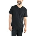thumbnail image 1 of Fruit of the Loom Men's Platinum Eversoft Short Sleeve V Neck T Shirt, up to Size 4XL, 1 of 6
