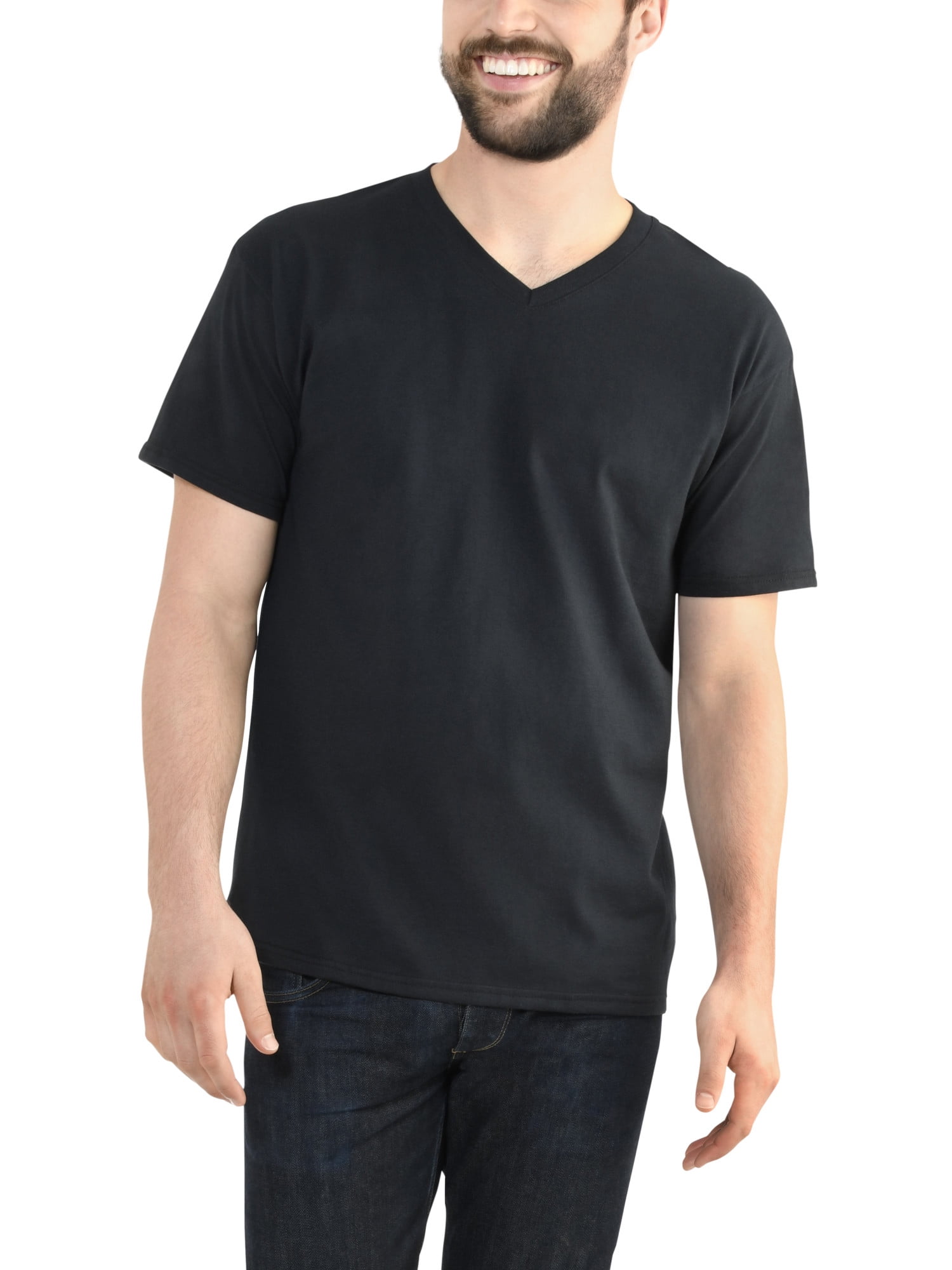 v neck mustard top
