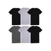 Fruit of the Loom Mens Eversoft Pocket T-Shirt Undershirts, 6-Pack